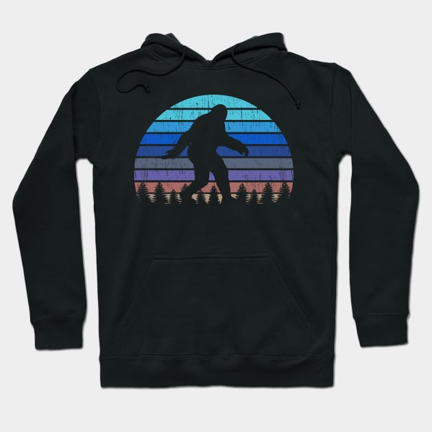 Funny Bigfoot and Sasquatch T Shirts Hoodie by DHdesignerPublic